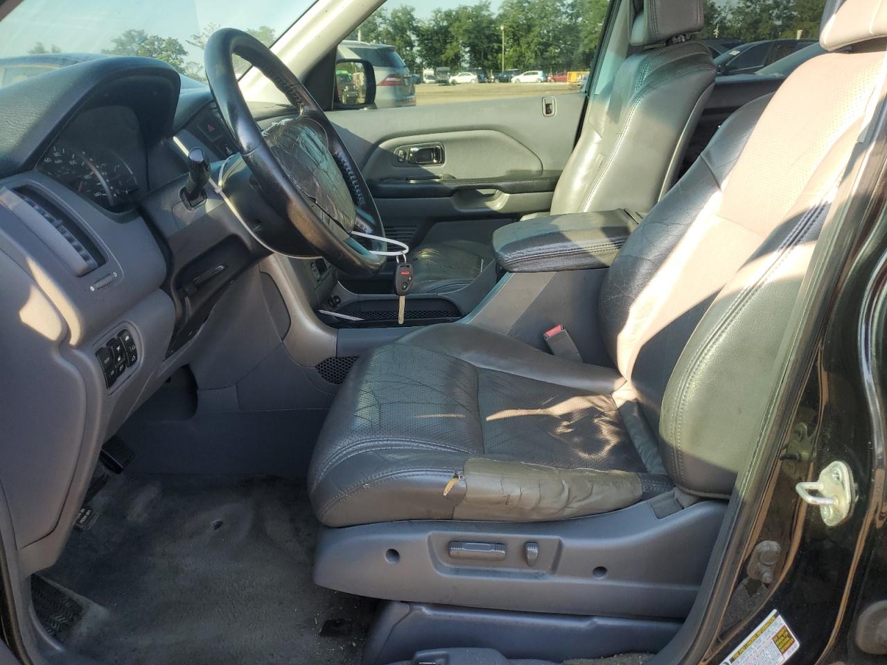2005 Honda Pilot Exl VIN: 5FNYF18525B029693 Lot: 63383965