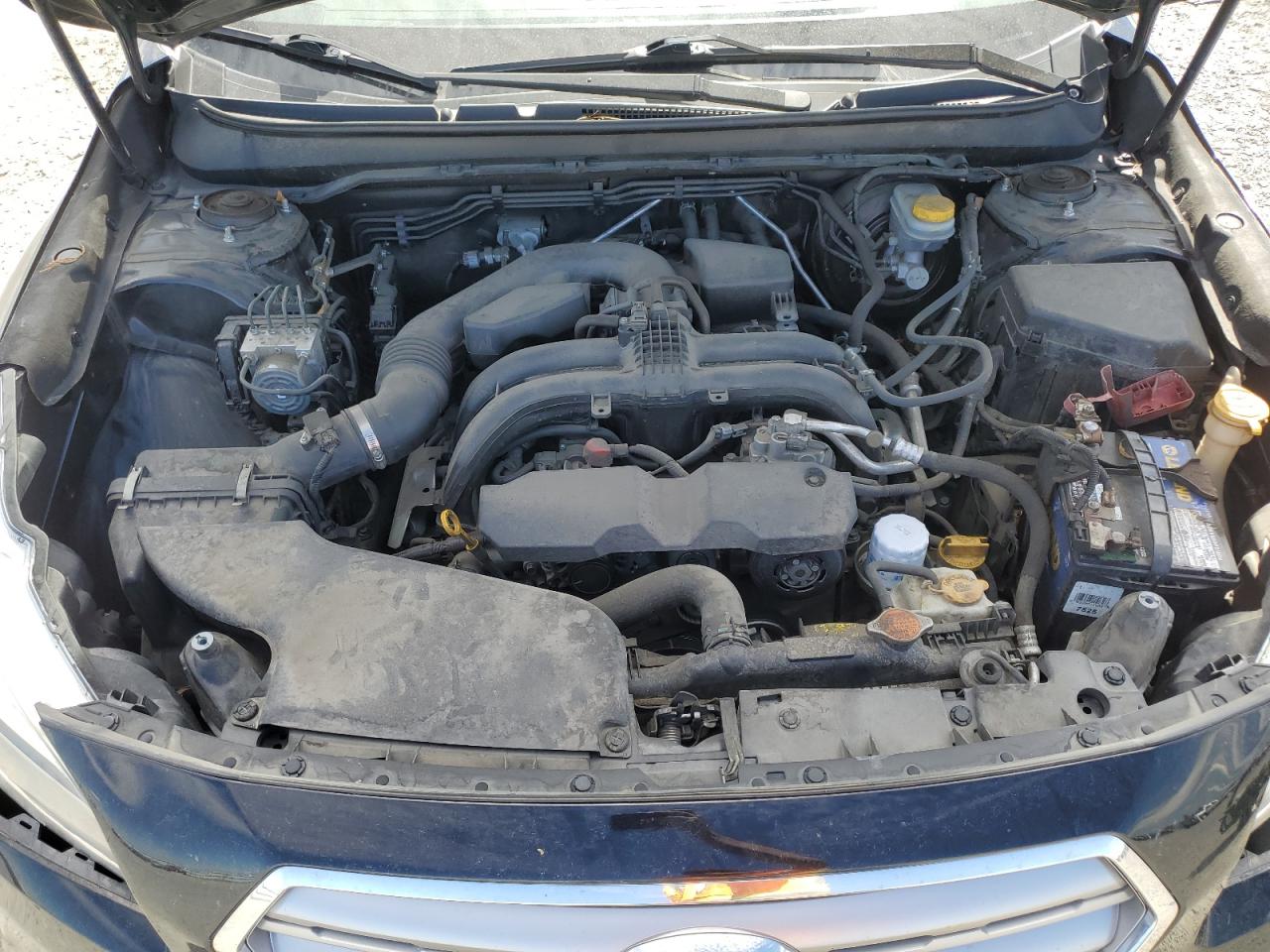 2015 Subaru Outback 2.5I Limited VIN: 4S4BSAJC4F3361980 Lot: 64206595