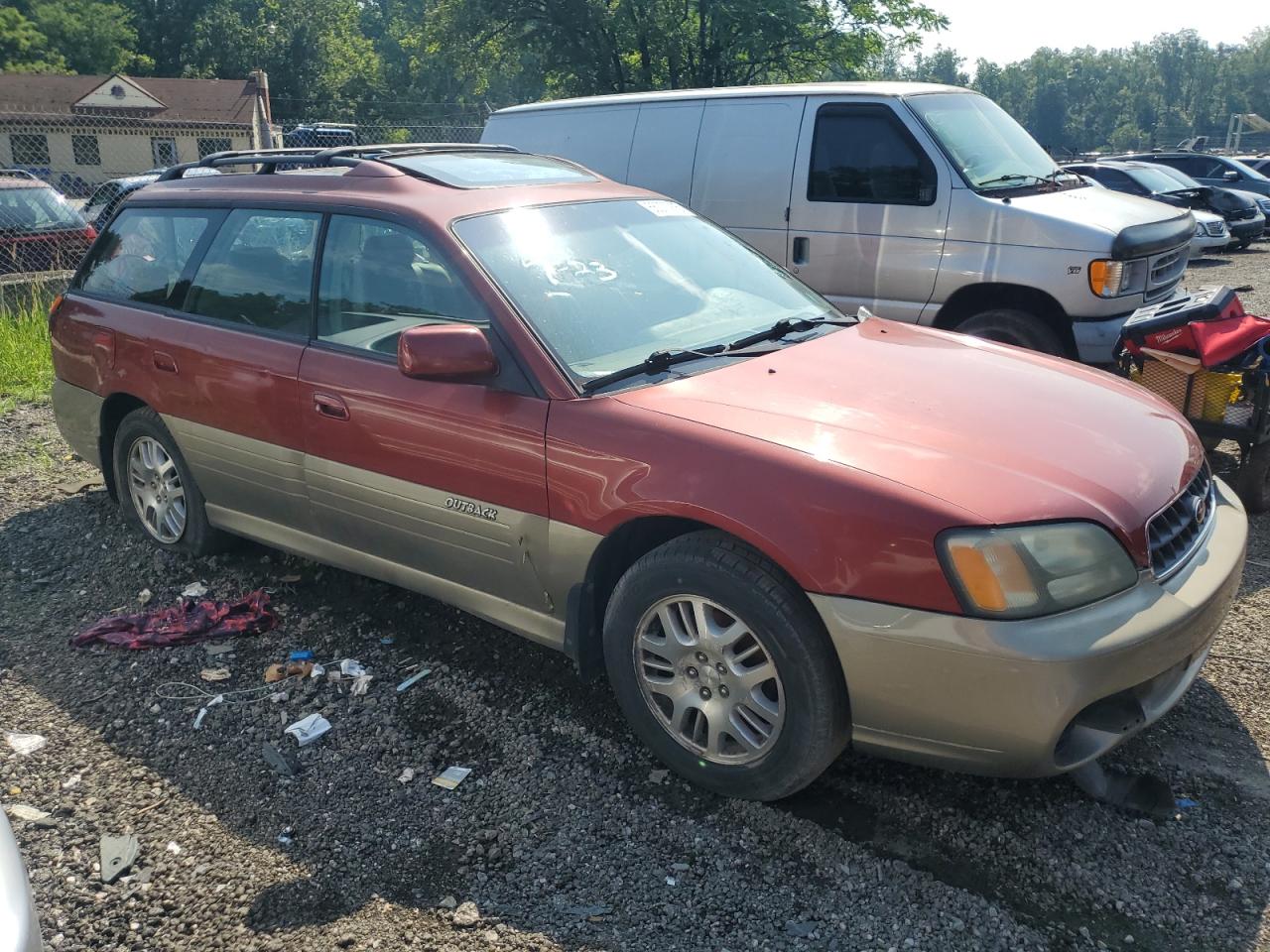 2004 Subaru Legacy Outback Limited VIN: 4S3BH686847641424 Lot: 66270905