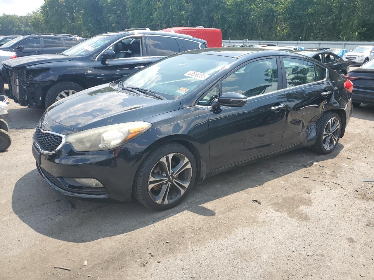 2014 Kia Forte Ex VIN: KNAFZ4A88E5136928 Lot: 65586355