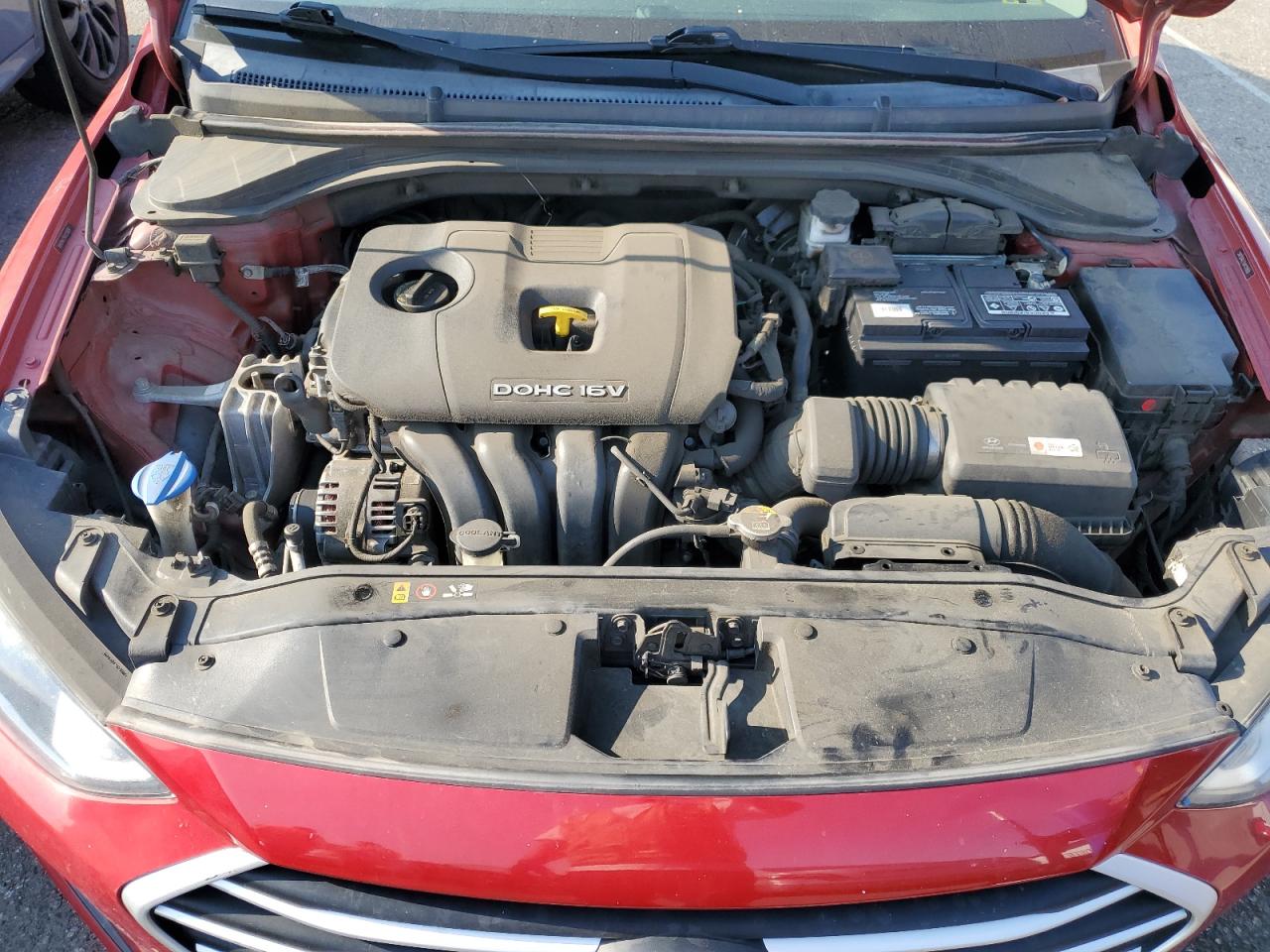 2017 Hyundai Elantra Se VIN: 5NPD84LF5HH210691 Lot: 65367615