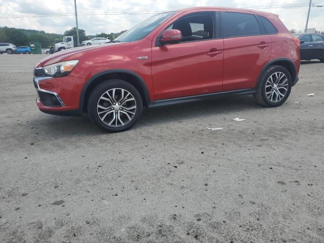  MITSUBISHI OUTLANDER 2017 Czerwony