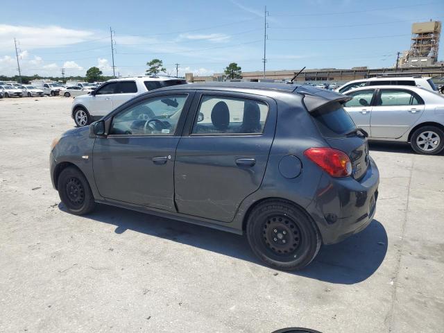  MITSUBISHI MIRAGE 2015 Сharcoal