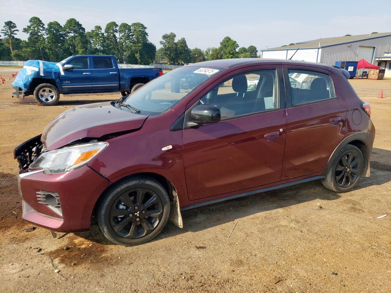 ml32awhj6nh005186 ML32AWHJ6NH005186 2022 Mitsubishi Mirage Se