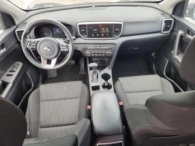  KIA SPORTAGE 2021 Srebrny