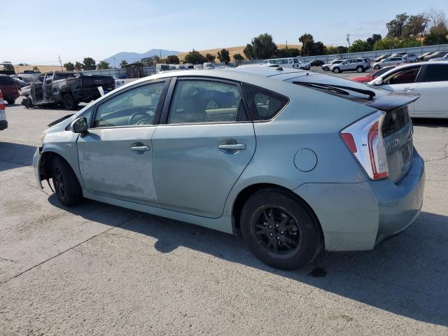  TOYOTA PRIUS 2015 Turquoise