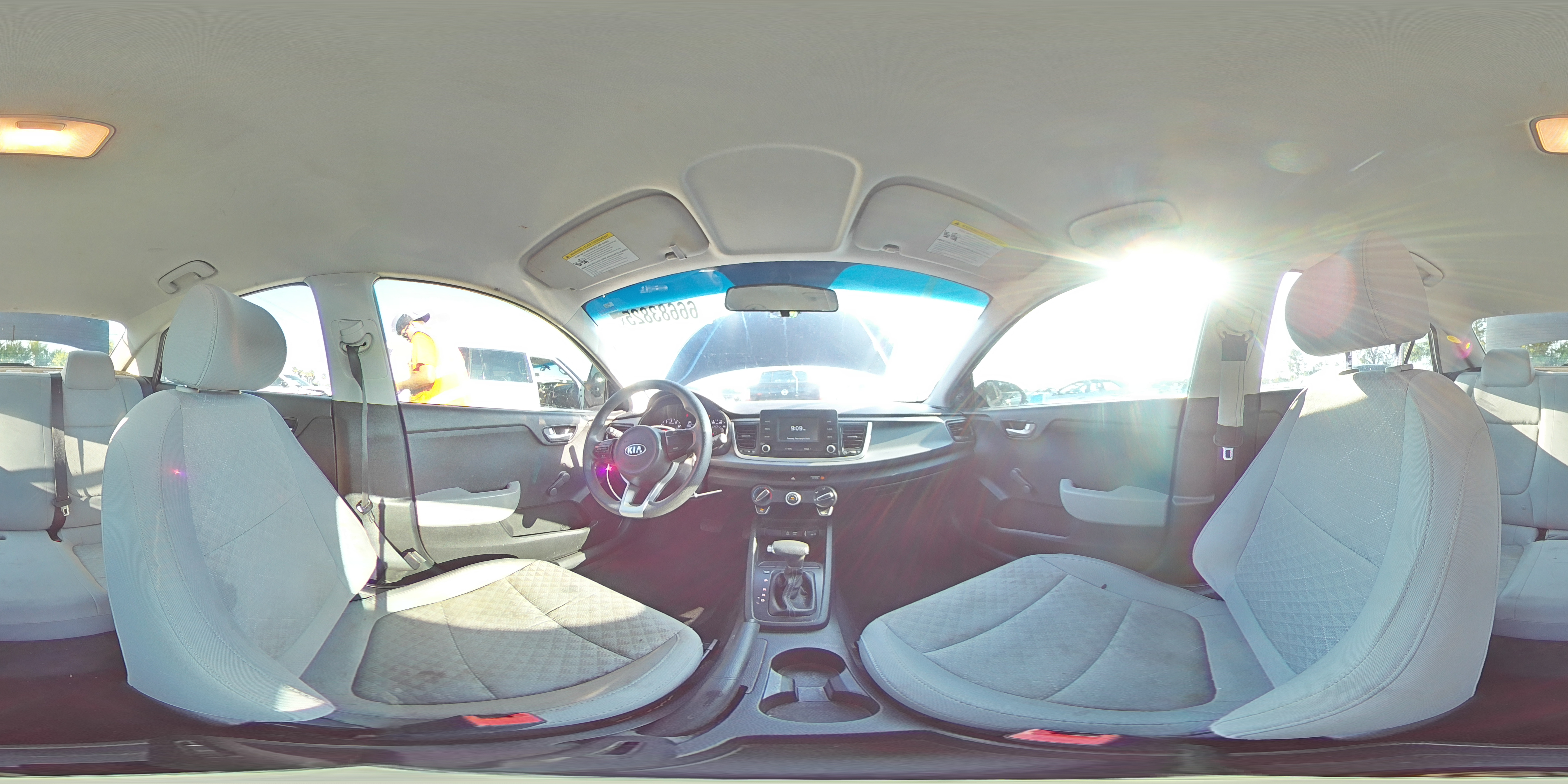 2018 Kia Rio Lx VIN: 3KPA24AB4JE072964 Lot: 66683825