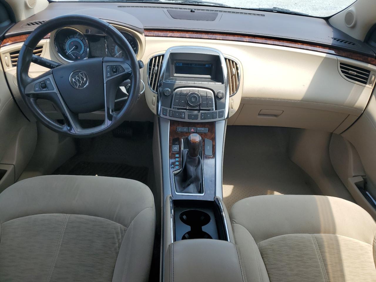 2010 Buick Lacrosse Cx VIN: 1G4GB5EGXAF224768 Lot: 64097105