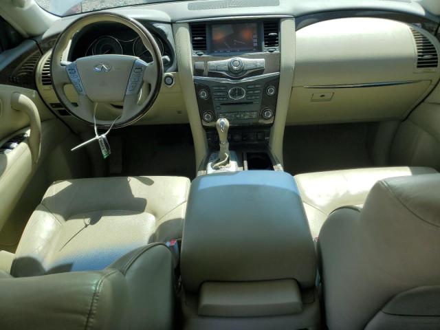  INFINITI QX80 2016 Srebrny