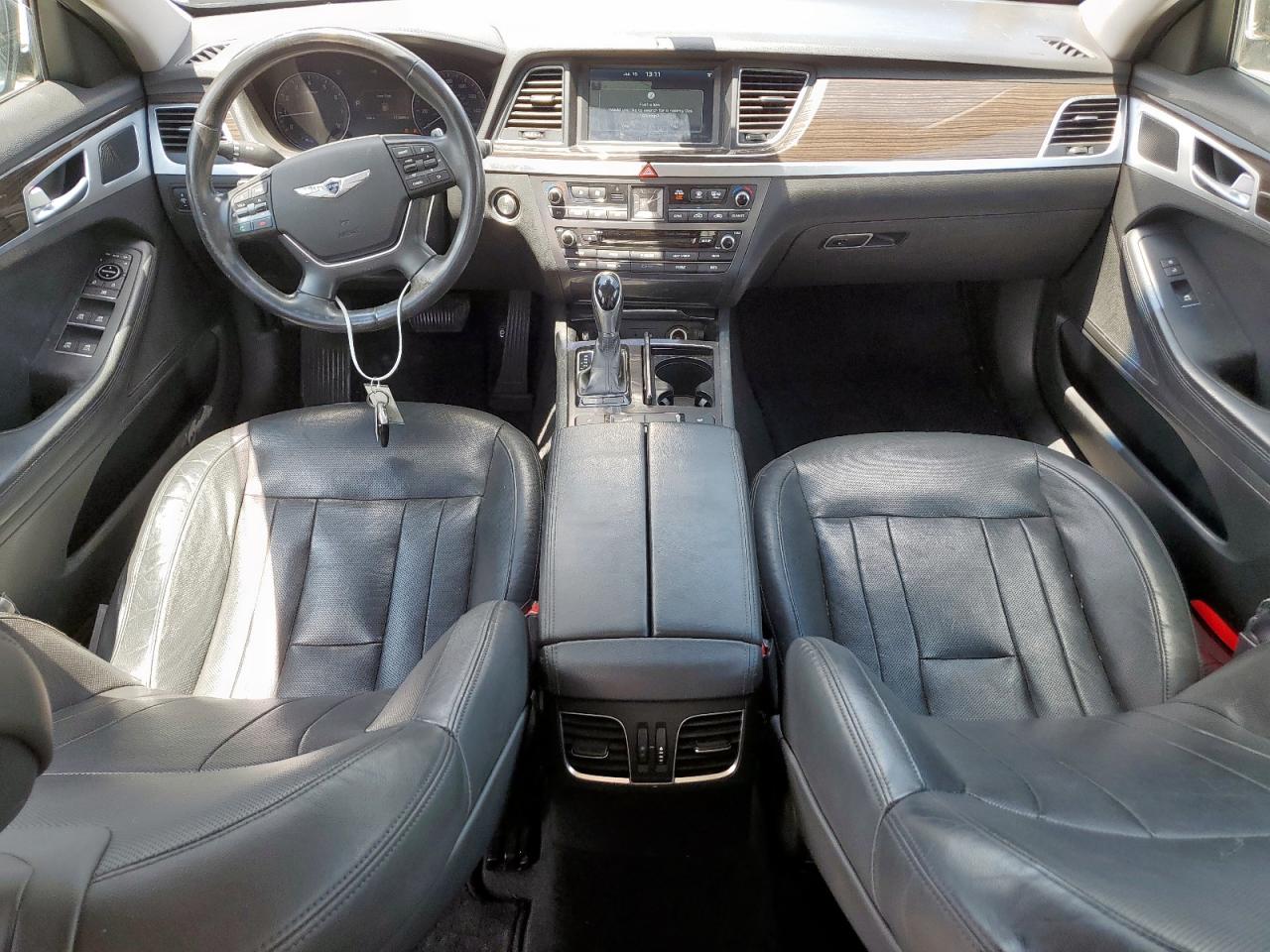 2015 Hyundai Genesis 3.8L VIN: KMHGN4JE8FU070909 Lot: 64765155