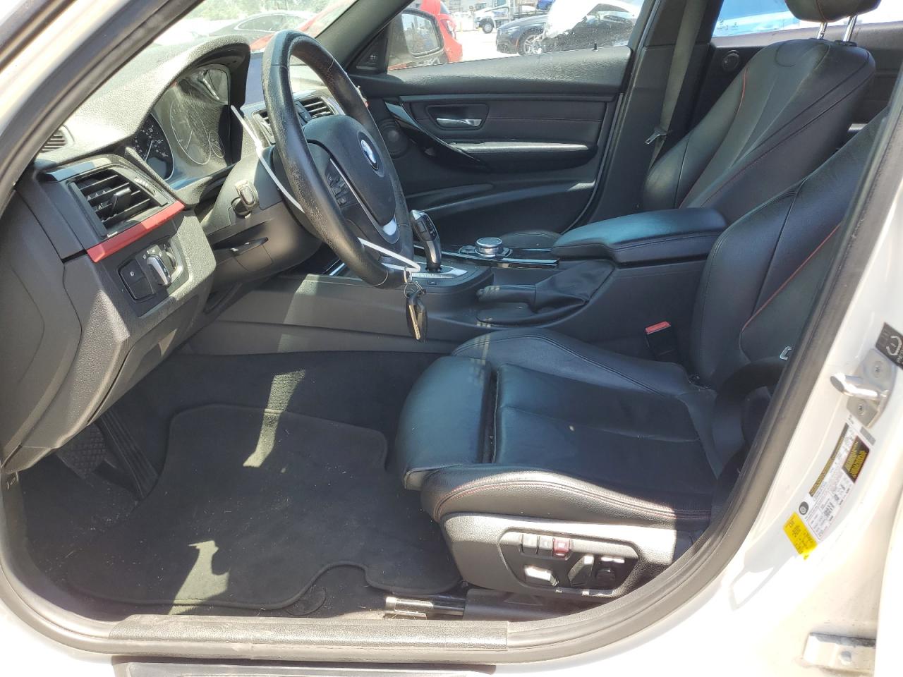 2015 BMW 328 I VIN: WBA3A5G53FNS87349 Lot: 62190835