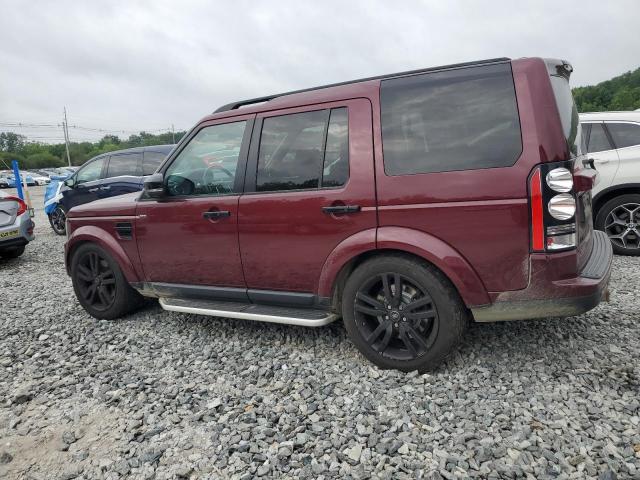  LAND ROVER LR4 2016 Red