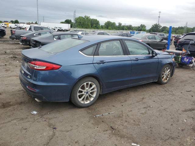  FORD FUSION 2019 Синий