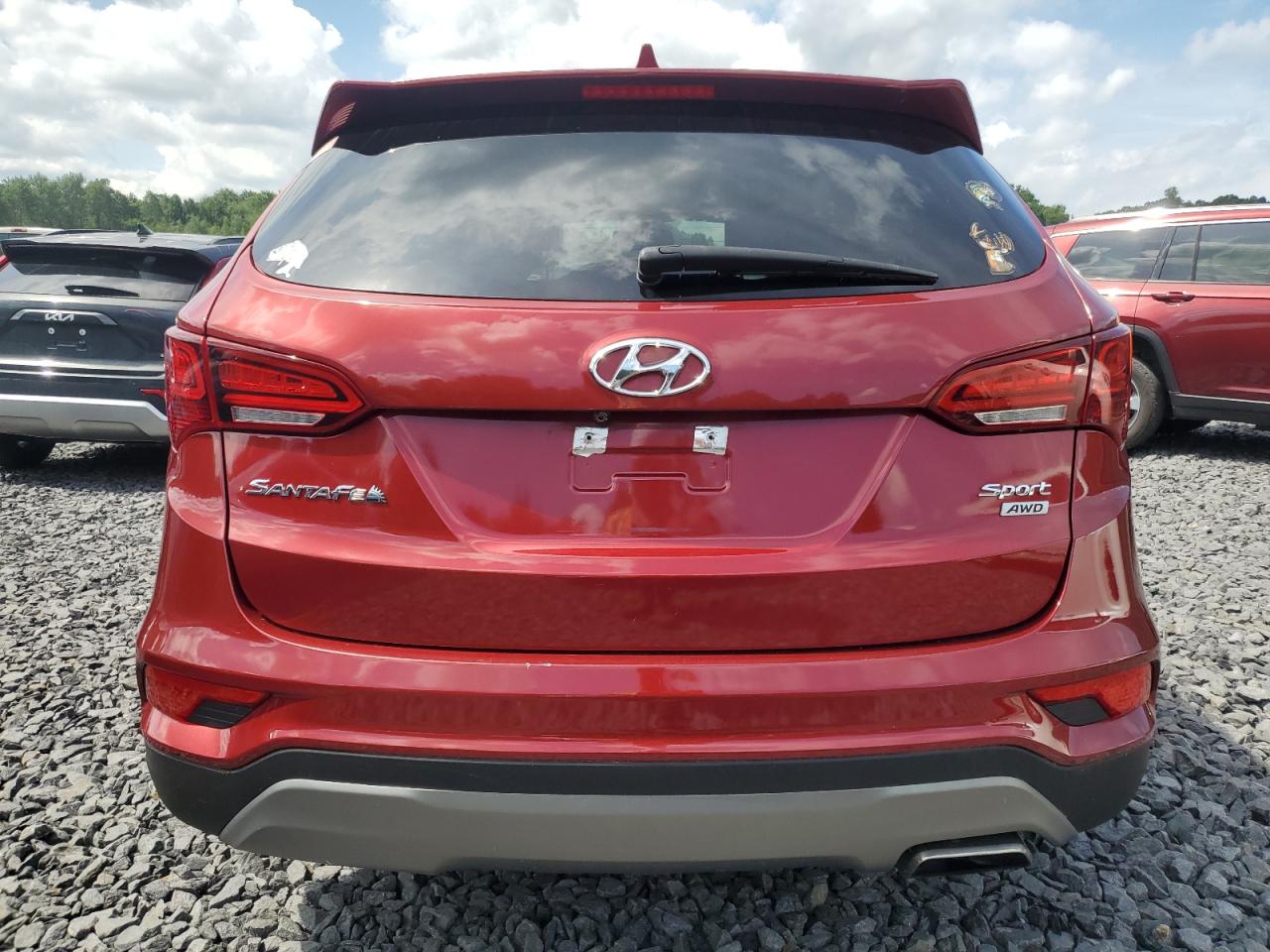 2017 Hyundai Santa Fe Sport VIN: 5XYZUDLB8HG491987 Lot: 64480985
