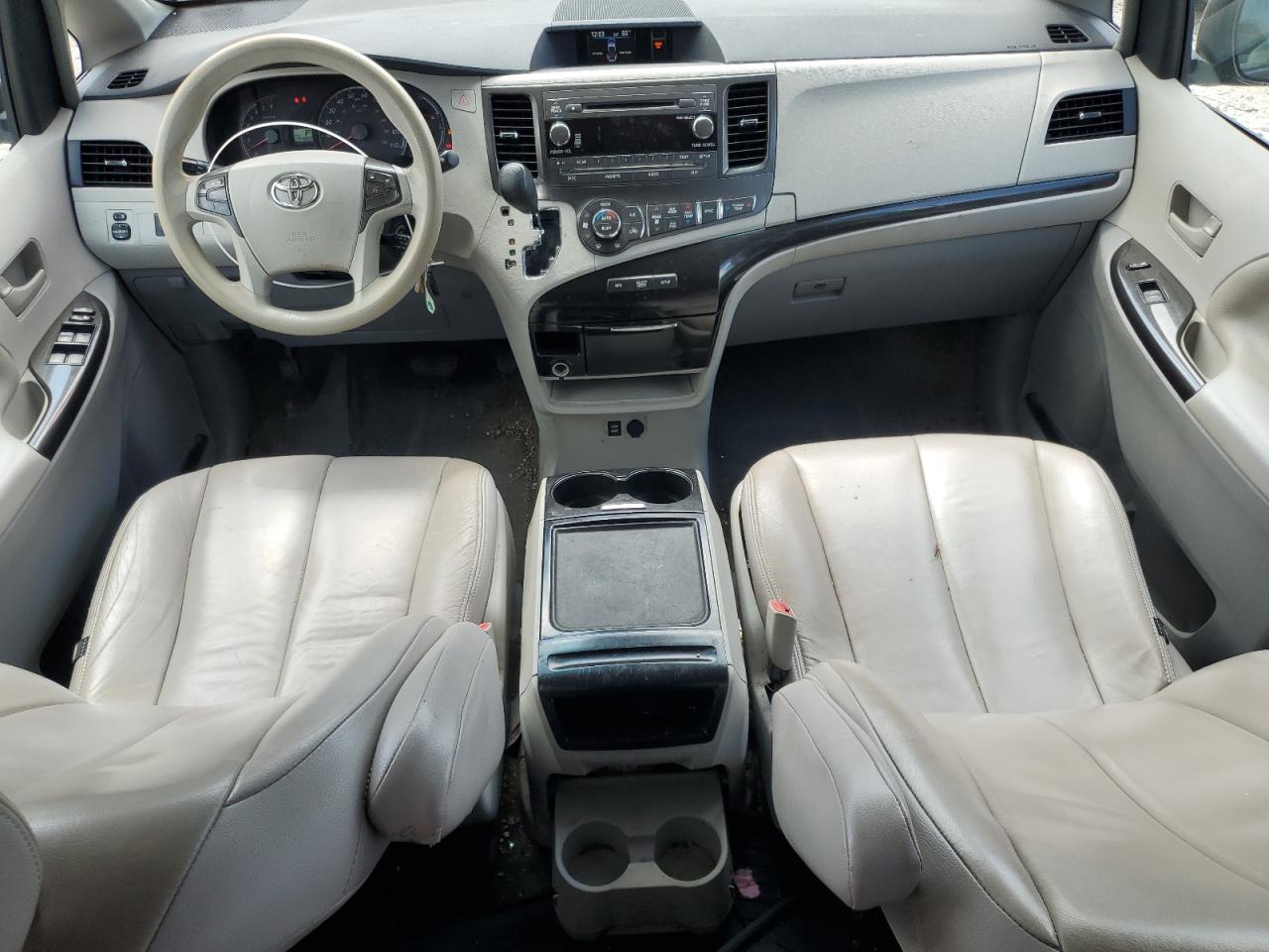 2013 Toyota Sienna Le VIN: 5TDJK3DC7DS056511 Lot: 64001975