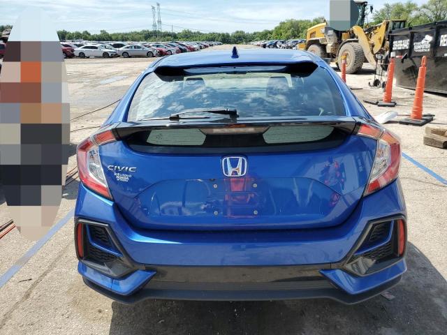 HONDA CIVIC 2021 Blue