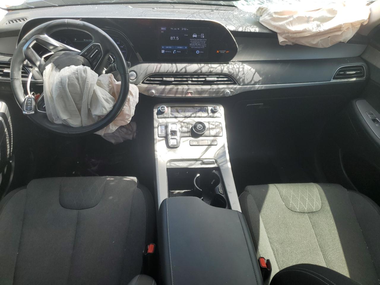 2021 Hyundai Palisade Sel VIN: KM8R34HE1MU179259 Lot: 65124105