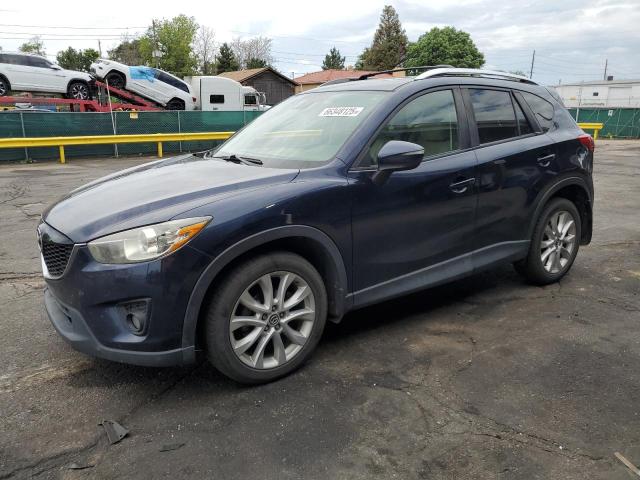  MAZDA CX-5 2015 Синий