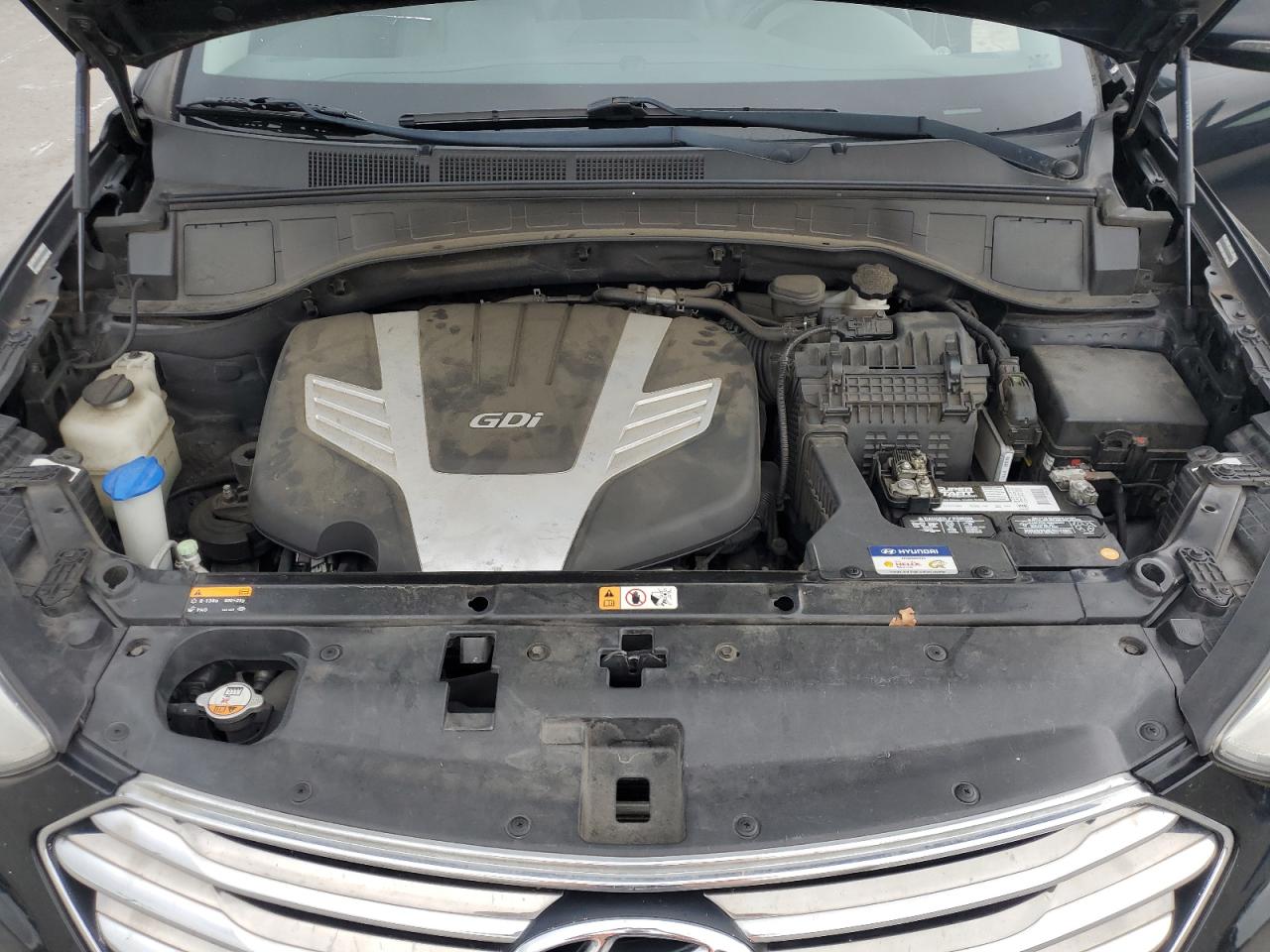 2014 Hyundai Santa Fe Gls VIN: KM8SN4HF0EU070975 Lot: 62842925