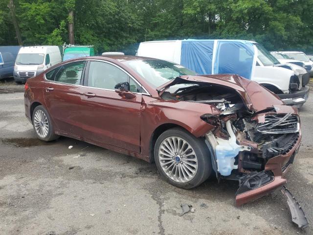  FORD FUSION 2015 Burgundy