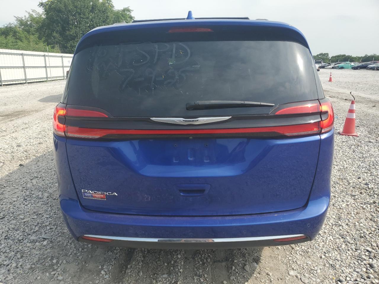 2021 Chrysler Pacifica Touring VIN: 2C4RC1FGXMR509937 Lot: 65536545