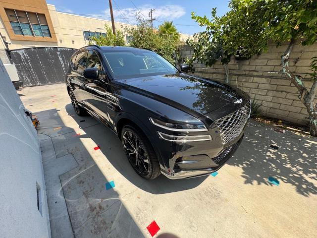  GENESIS GV80 2024 Czarny