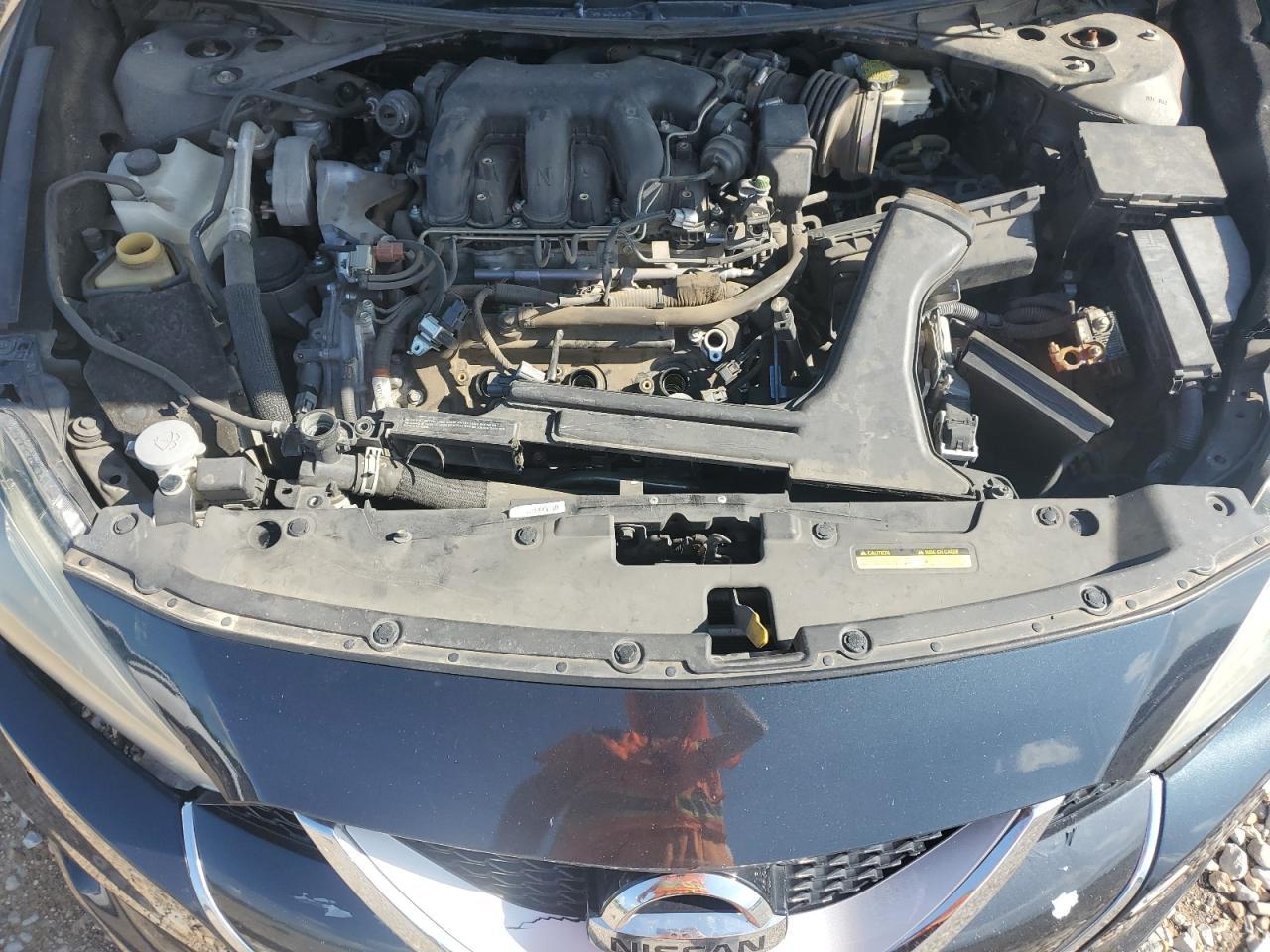 2017 Nissan Maxima 3.5S VIN: 1N4AA6AP4HC376703 Lot: 61621555