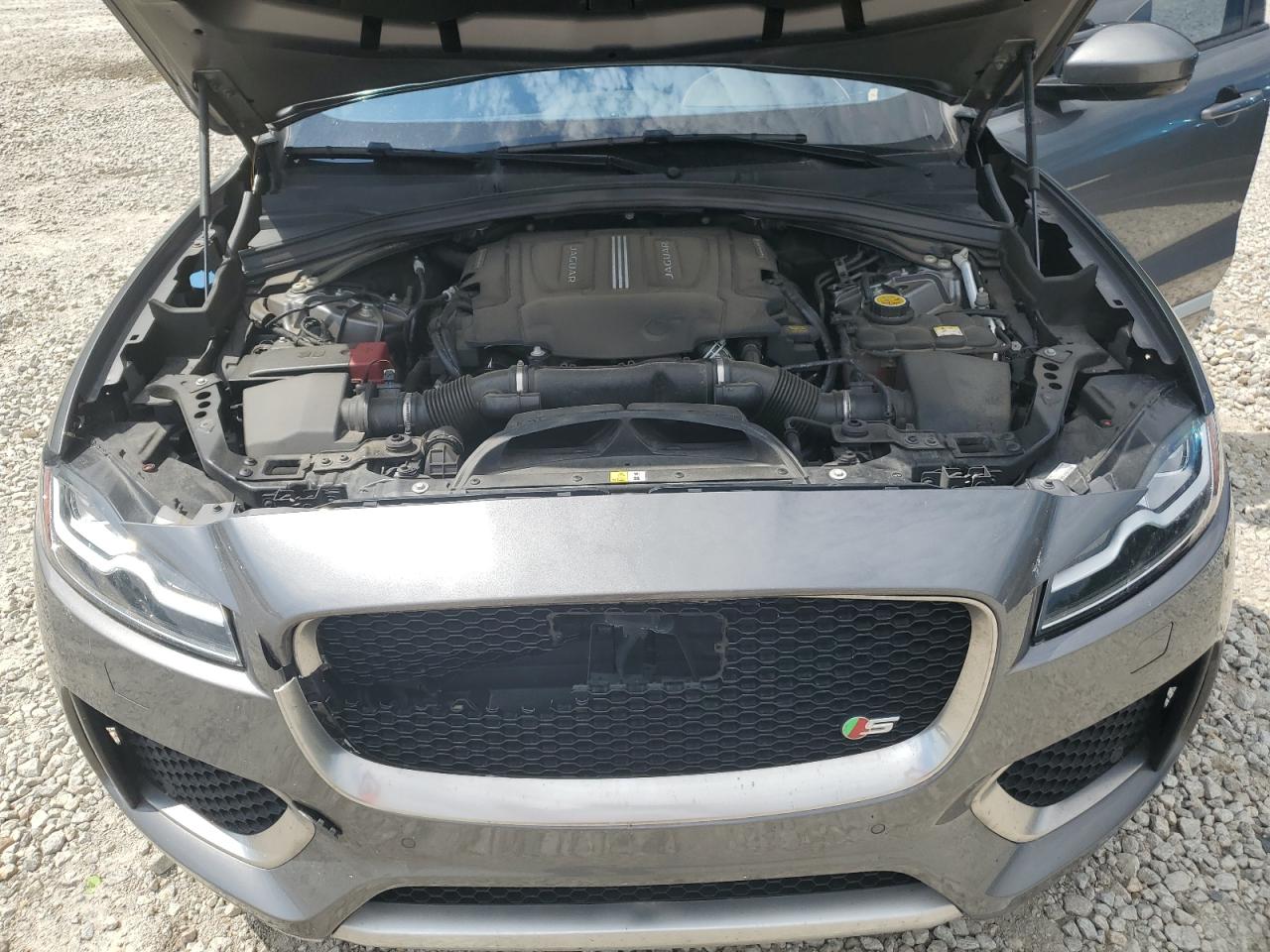 2019 Jaguar F-Pace S VIN: SADCM2FV1KA610572 Lot: 64169105