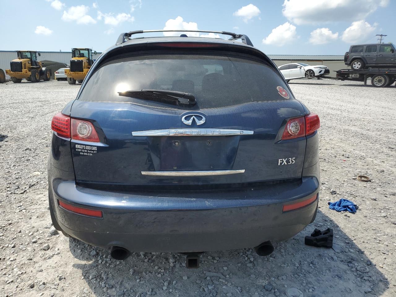 2008 Infiniti Fx35 VIN: JNRAS08W78X208614 Lot: 63659995