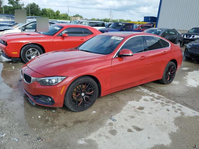  BMW 4 SERIES 2018 Красный