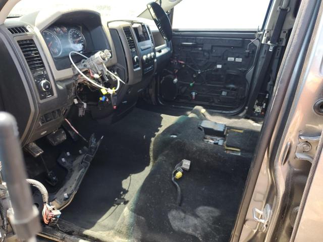 Пікапи DODGE RAM 1500 2012 Сірий