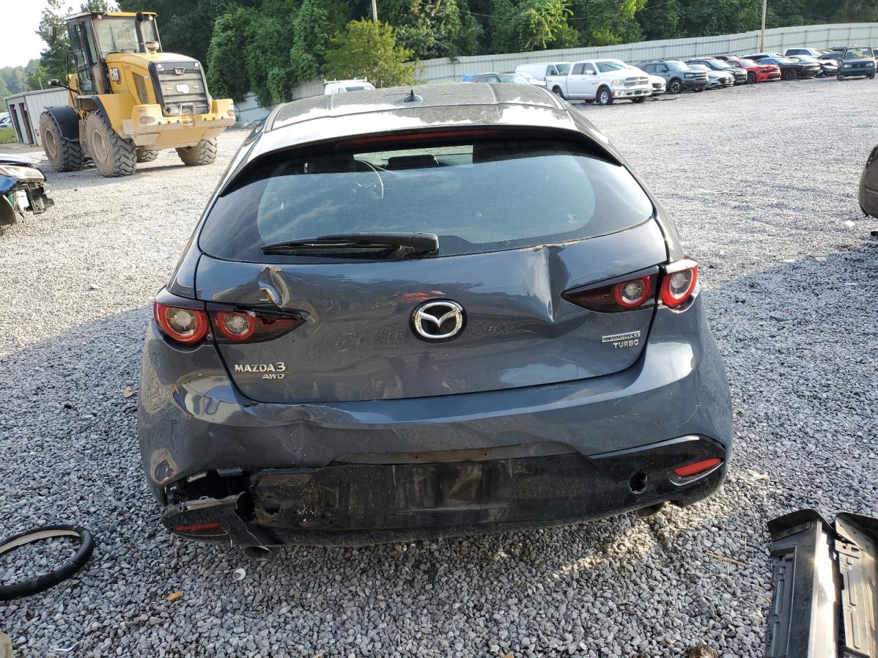 2022 Mazda 3 VIN: JM1BPBJY6N1505966 Lot: 67142035