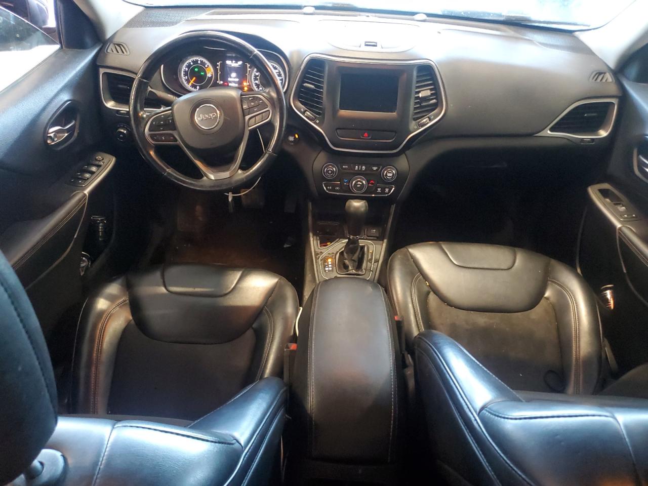 2019 Jeep Cherokee Latitude Plus VIN: 1C4PJLLB9KD154227 Lot: 62544925