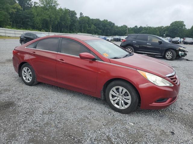  HYUNDAI SONATA 2012 Burgundy