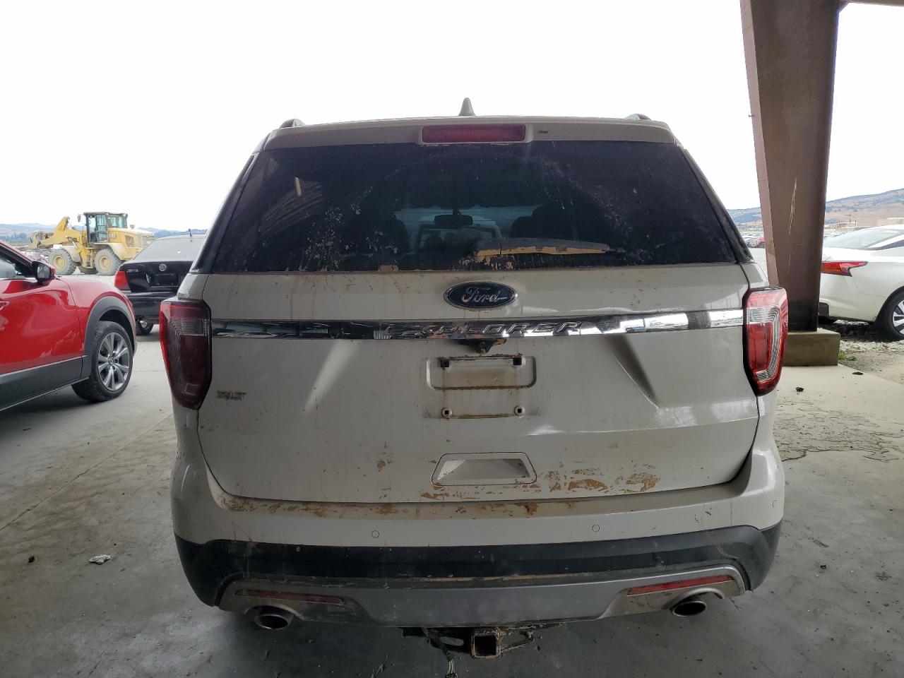 2016 Ford Explorer Xlt VIN: 1FM5K7D86GGA70656 Lot: 65169575