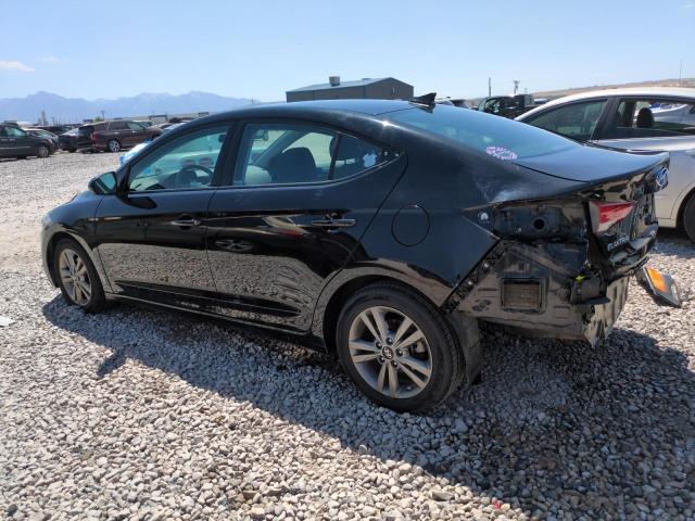  HYUNDAI ELANTRA 2018 Czarny