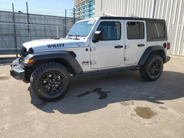 2023 JEEP WRANGLER SPORT for sale at Copart AB - EDMONTON