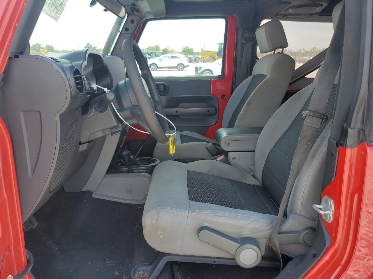 2010 Jeep Wrangler Sport VIN: 1J4AA2D10AL173463 Lot: 64474835