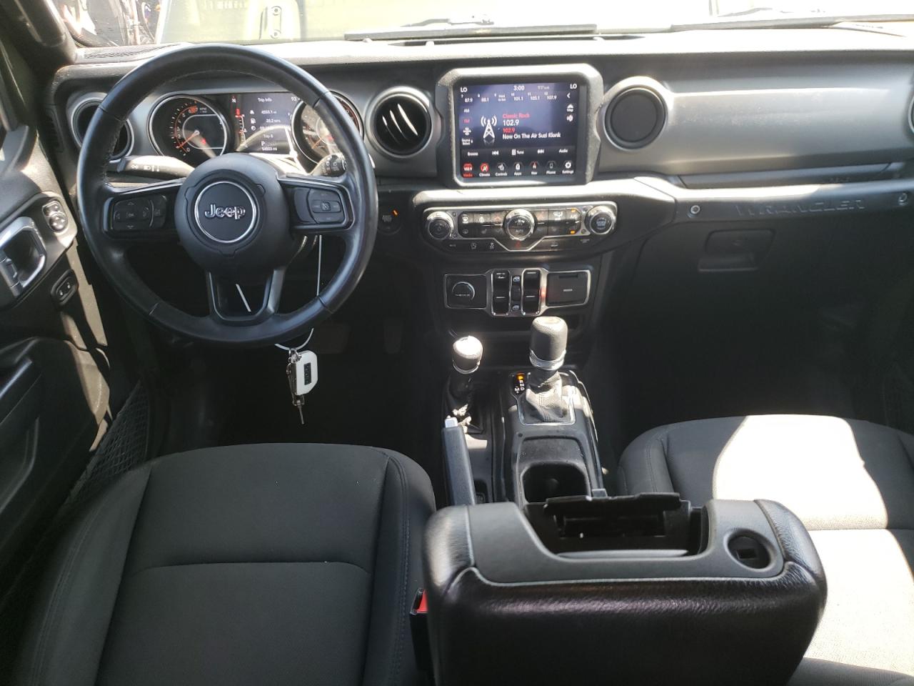 2021 Jeep Wrangler Unlimited Sport VIN: 1C4HJXDN2MW737086 Lot: 64398625