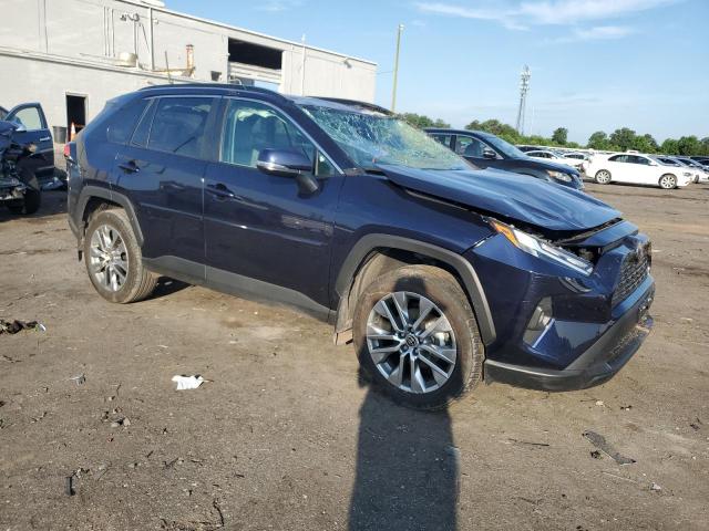  TOYOTA RAV4 2022 Granatowy