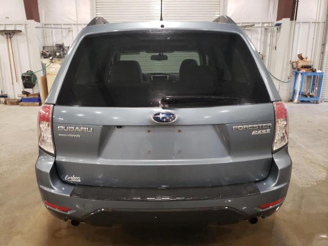  SUBARU FORESTER 2013 Blue