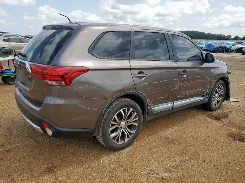  MITSUBISHI OUTLANDER 2016 tan