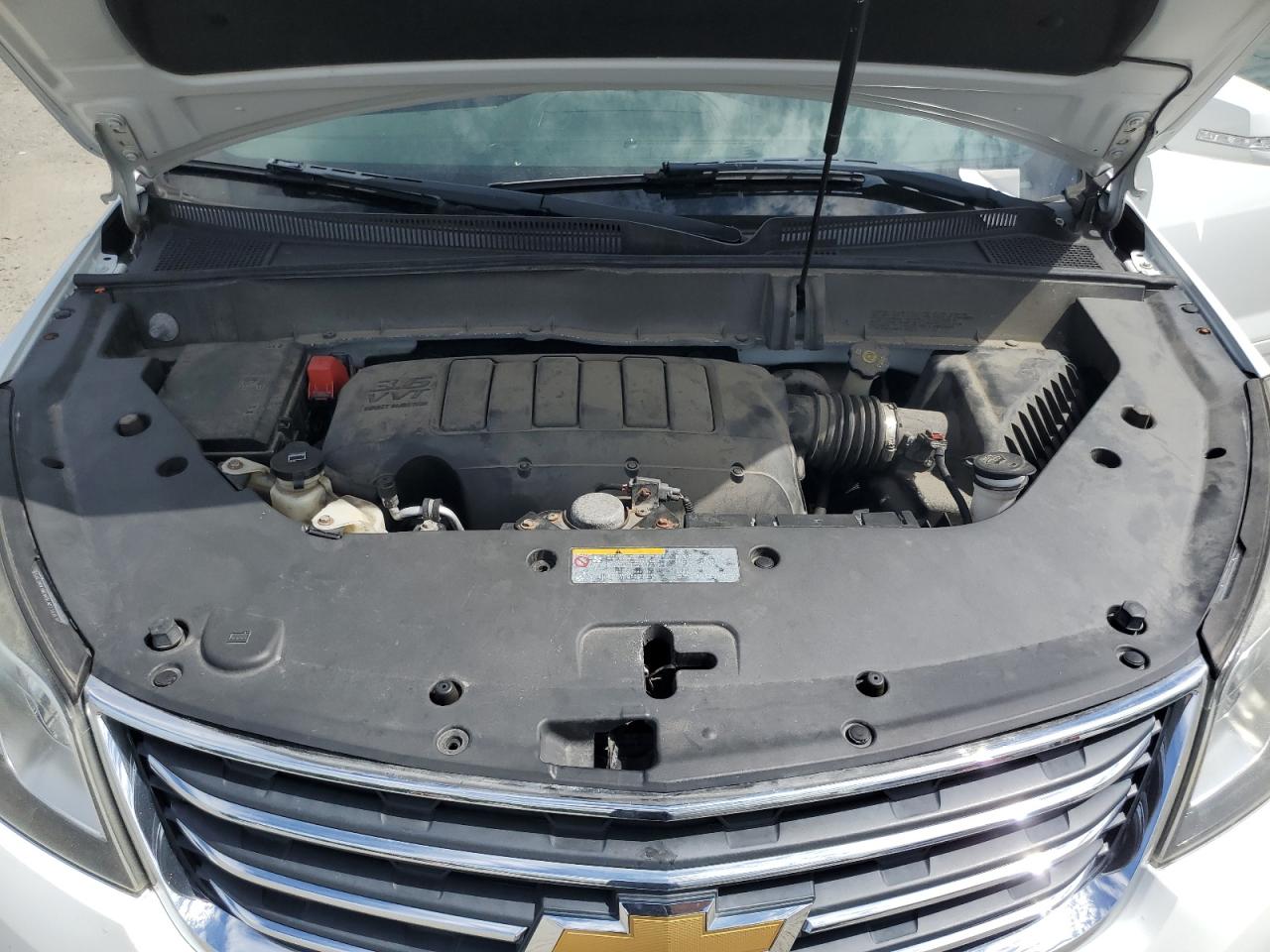 2016 Chevrolet Traverse Lt VIN: 1GNKVHKD7GJ121225 Lot: 65060815