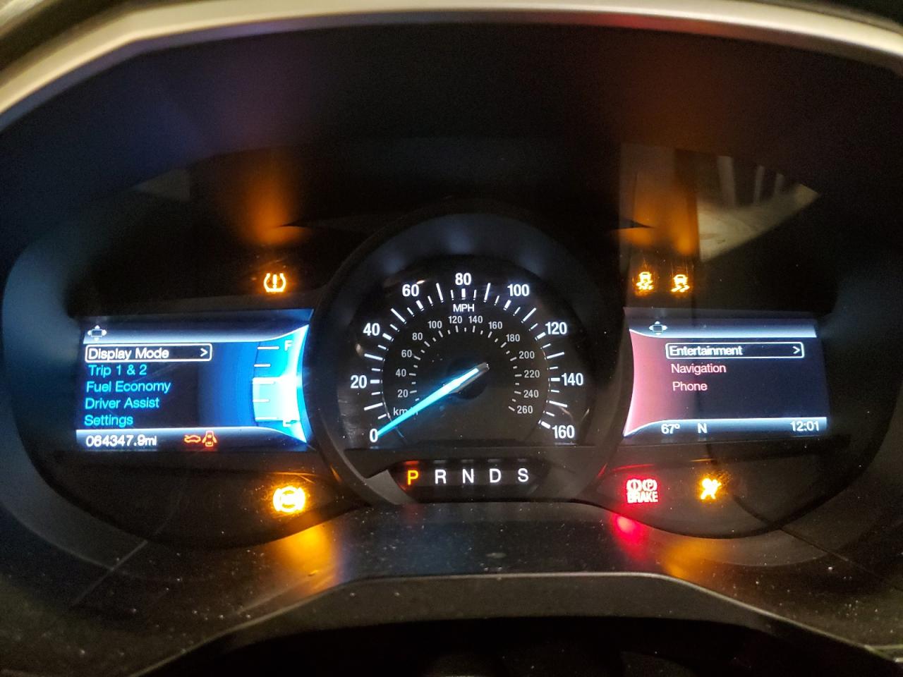 2016 Ford Edge Sel VIN: 2FMPK4J93GBC57932 Lot: 64183405