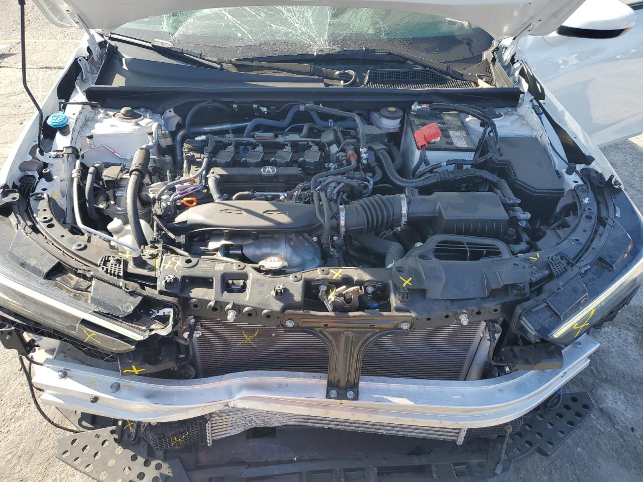 2025 Acura Integra A-Spec VIN: 19UDE4H30SA003441 Lot: 62896275