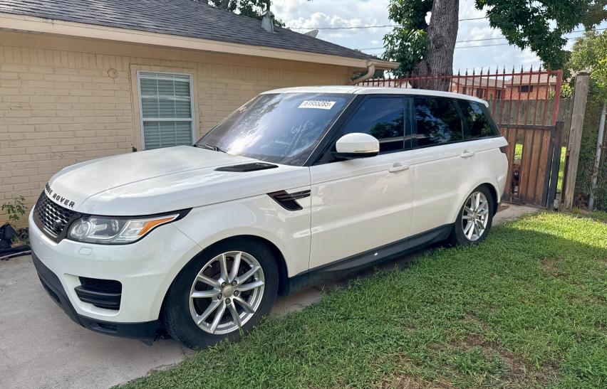 Parquets LAND ROVER RANGEROVER 2016 Biały