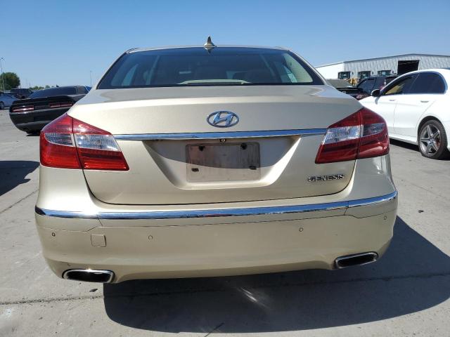  HYUNDAI GENESIS 2012 Gold