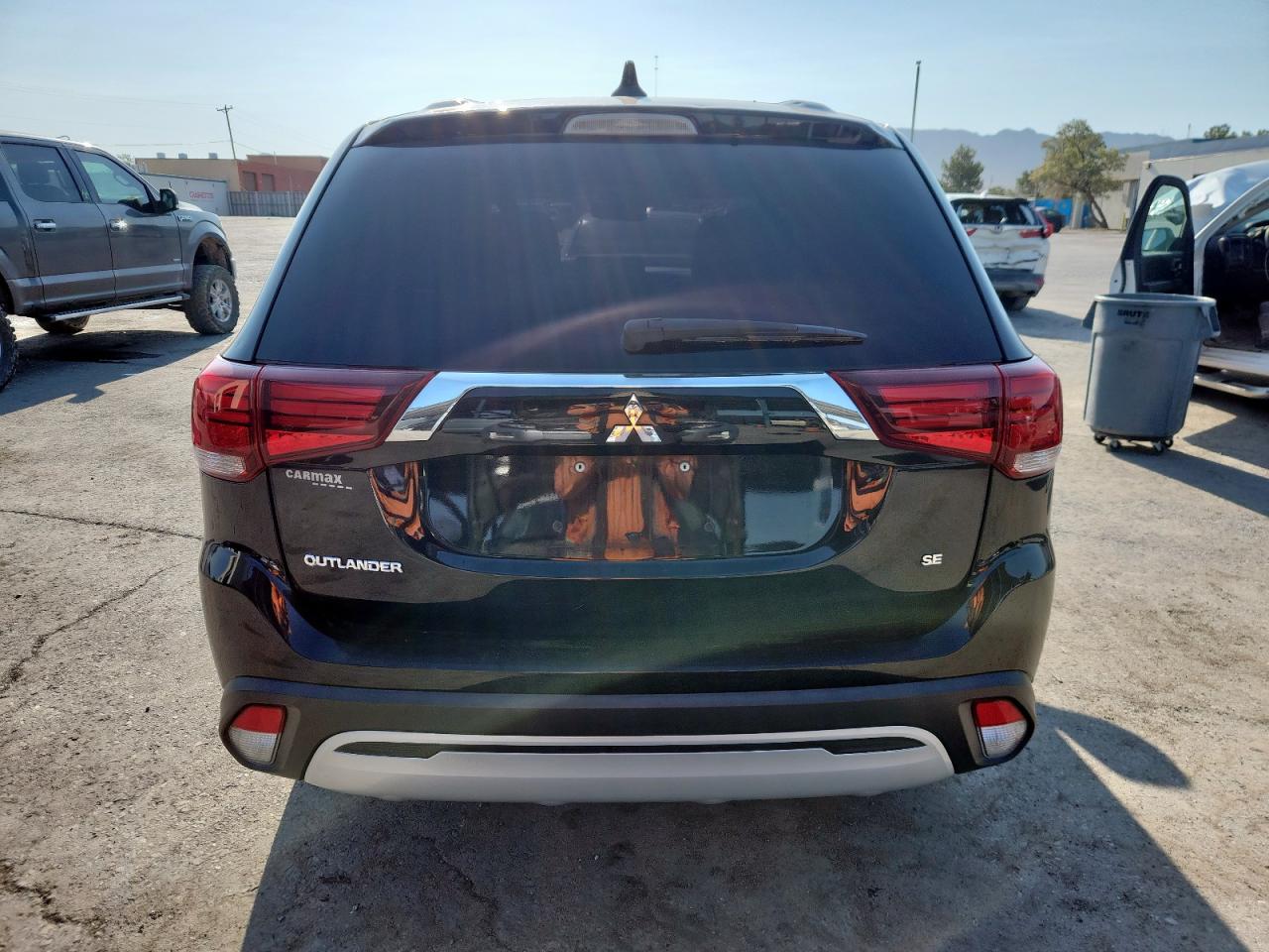 2020 Mitsubishi Outlander Se VIN: JA4AD3A37LZ048009 Lot: 64035635
