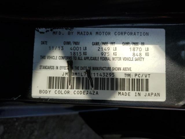 2014 MAZDA 3 TOURING  