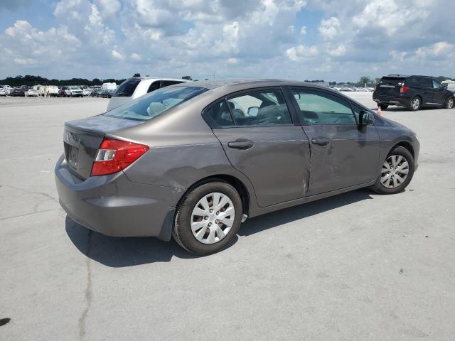  HONDA CIVIC 2012 Brown